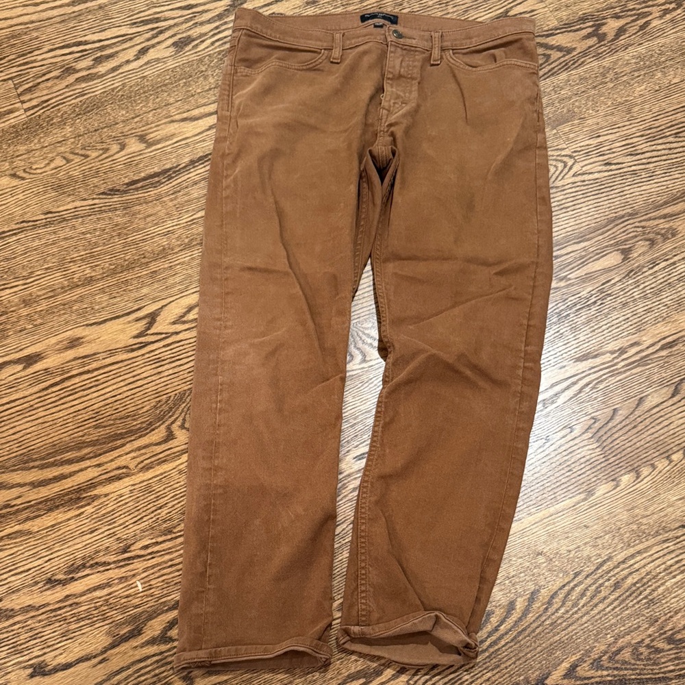Banana Republic Men's Tan Chinos